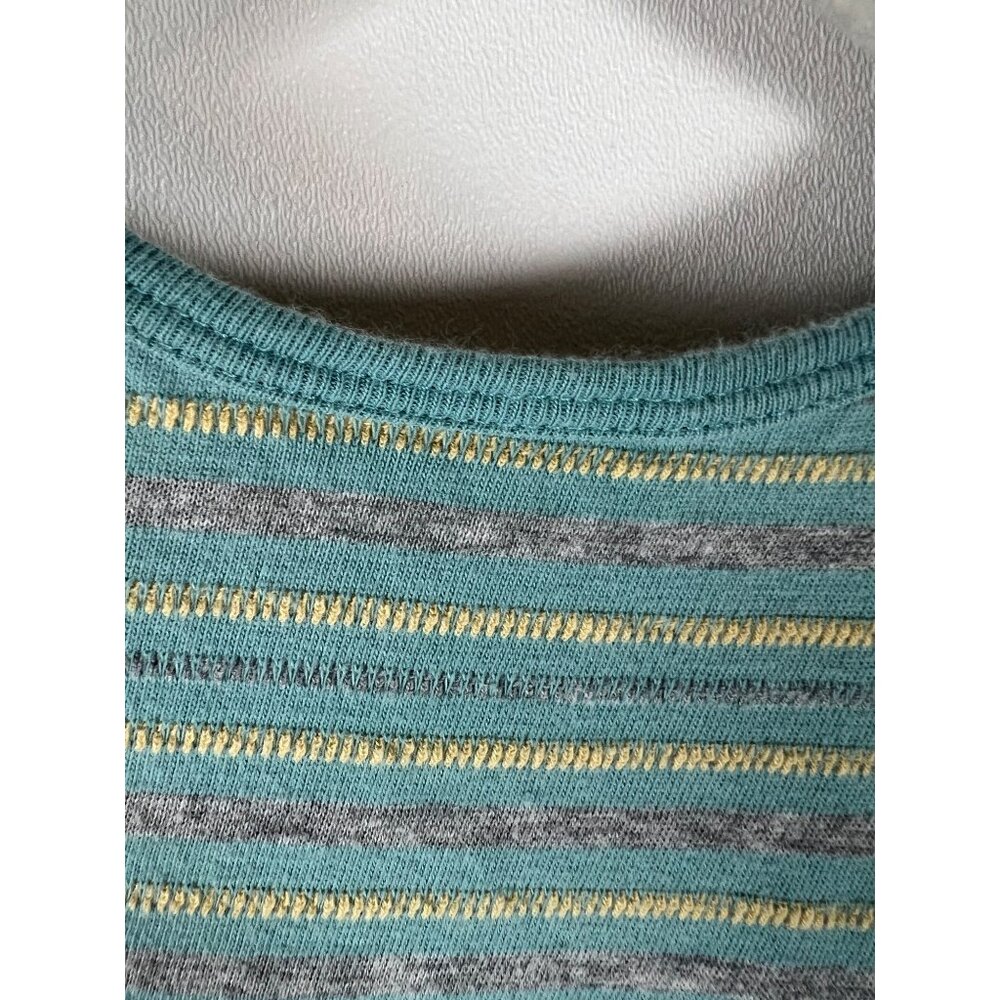 Hanna Andersson Striped Tiered Dress - Picture 8 of 9
